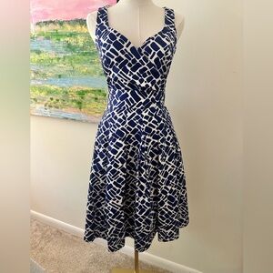 Ralph Lauren Fit and Flare Size 4